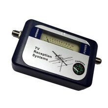 TV Antenna Finder Meter Lightweight LCD Display Electronic Buzzer Hand