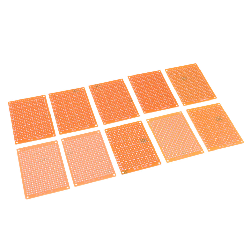 5X7cm Universal Double Side Pcb Board Breadboard Prototype Pcb Tinned 6901423114395