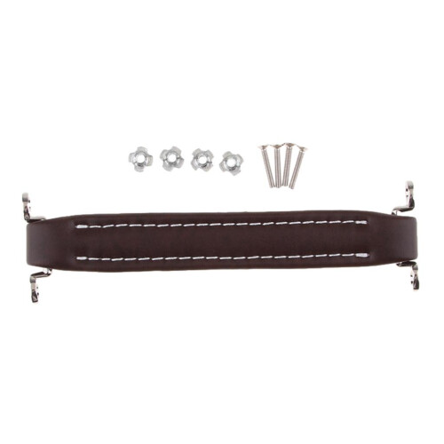 Replacement Vintage Leather Handle Strap for Bass Guitar Amplifier Spe 2