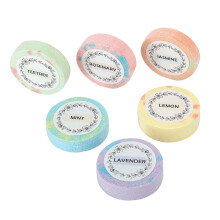 6 Mixed Mini Relaxation Bath Bombs Tablets Shower Steamers Shower Bomb