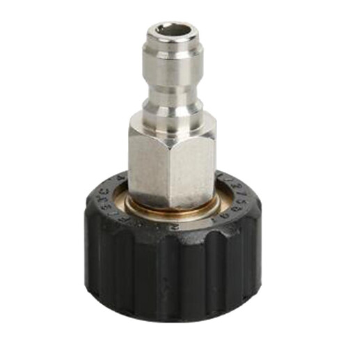 High Pressure Washer Quick Connector M22-14mm X 1/4 Quick Connect Adap 1