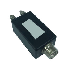 Portable 1:1 Balun 3-30MHz Protection for HF Shortwave Antenna Qrp Ham