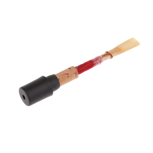 Oboe Reeds Cork Reed Medium Soft Handmade Oboe Reed with Plastic Case 2