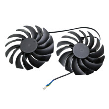 2 Packs Graphics Card Fan PLD10010B12HH 0.40A for MSI GTX1080Ti 1070 5