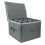 Stemware Storage Container with Dividers Box for Glassware Wine Glasse 2