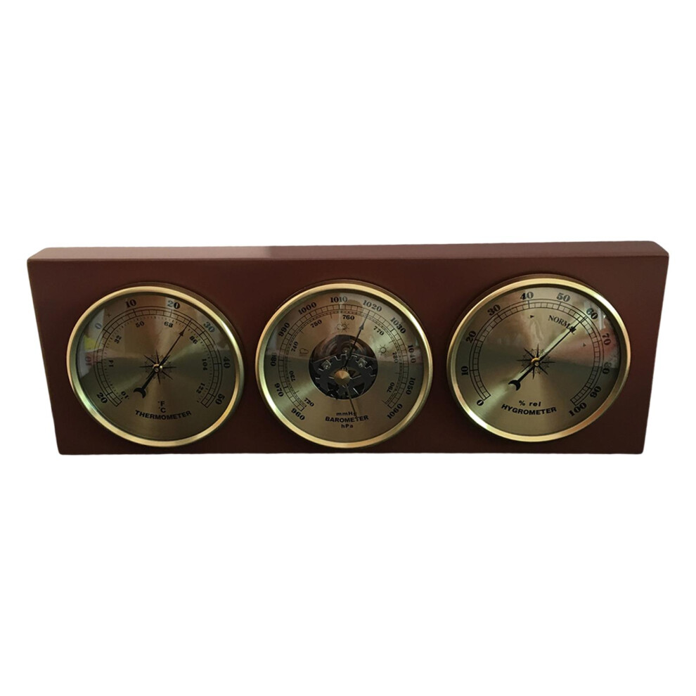 Thermometer Hygrometer Barometer Humidity Gauge For Living Room 6901423103818