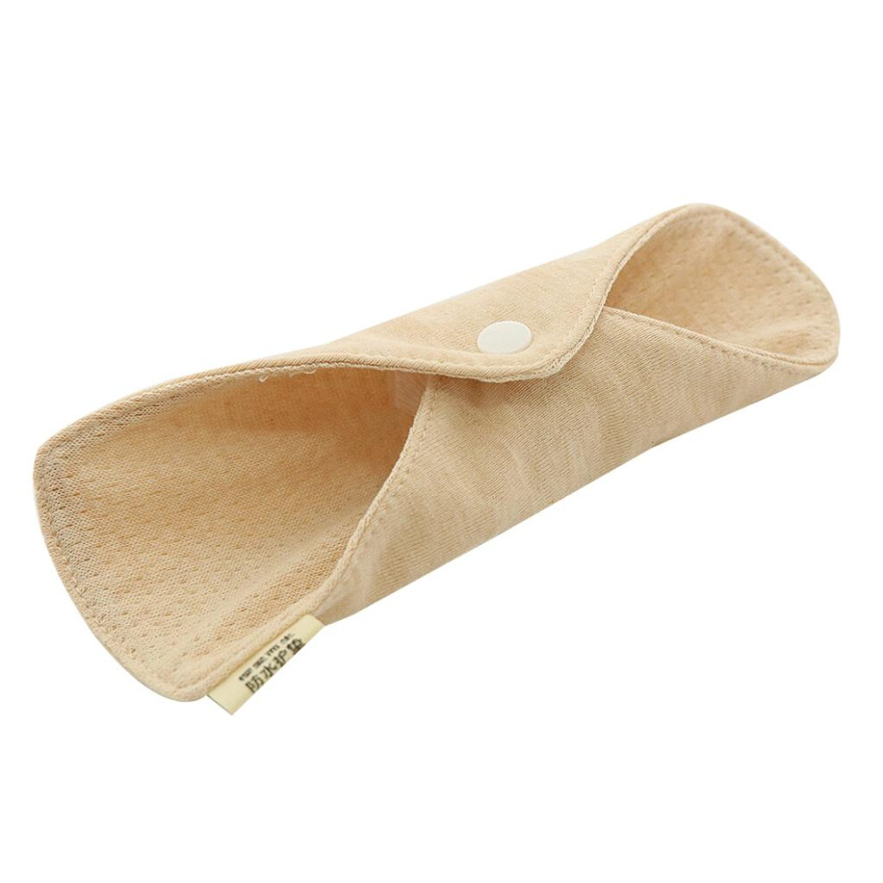 Light 7.1 Inch Washable Cotton Sanitary Napkin Panty Liner Menstrual Pad Res