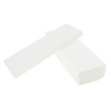 100 Pcs Non woven Depilatory Paper Waxing Strips for Legs Hair Removal