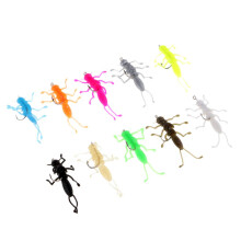10pcs Soft Stonefly Lure Bait for Crappie Stripper Trout Fishing