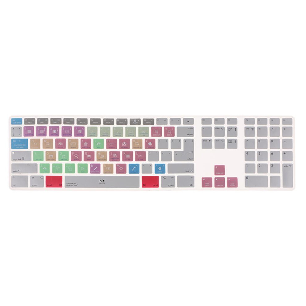 Keyboard Cover Skin Protector For Apple Macbook Laptop Notebook Ableto 6901423110410