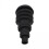 3xUniversal Firewall Boot Single Rubber Fits for for Any Vehicle 45mm 2