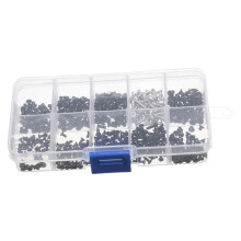 500x Repair Laptop Notebook Computer Screw Tool Kit Set Fit For Lenovo