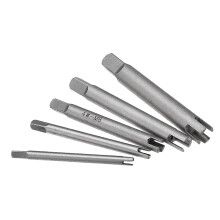 5x Repair Screw Extractor Broken Water Pipe Extractor Broken Bolt Remo