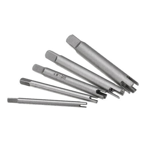 5x Repair Screw Extractor Broken Water Pipe Extractor Broken Bolt Remo