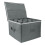 Stemware Storage Container with Dividers Box for Glassware Wine Glasse 1