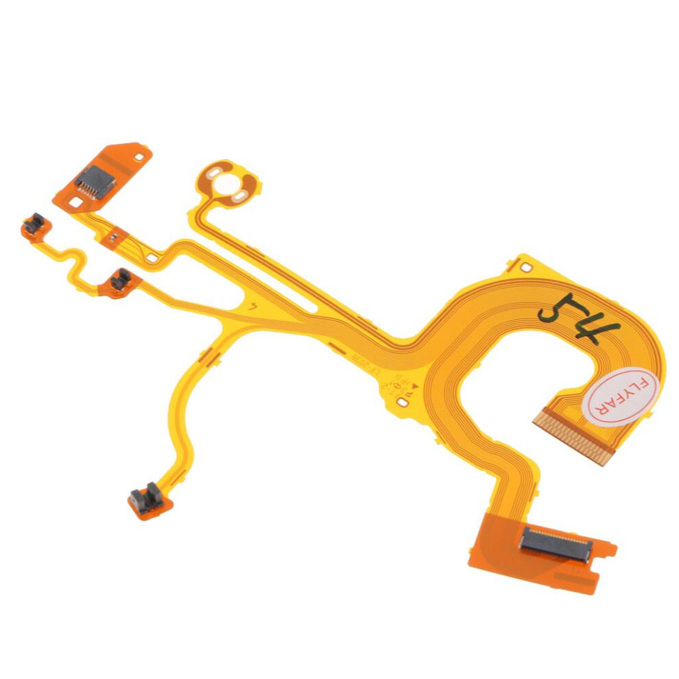 Lens Back Main Flex Cable Repair Part For Sony Dsc-Hx50 Hx60v With Soc 6901423097599