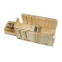 Wooden Soap Cutter Box Loaf Soap Cutter Planer Soap Making Cutting Mou