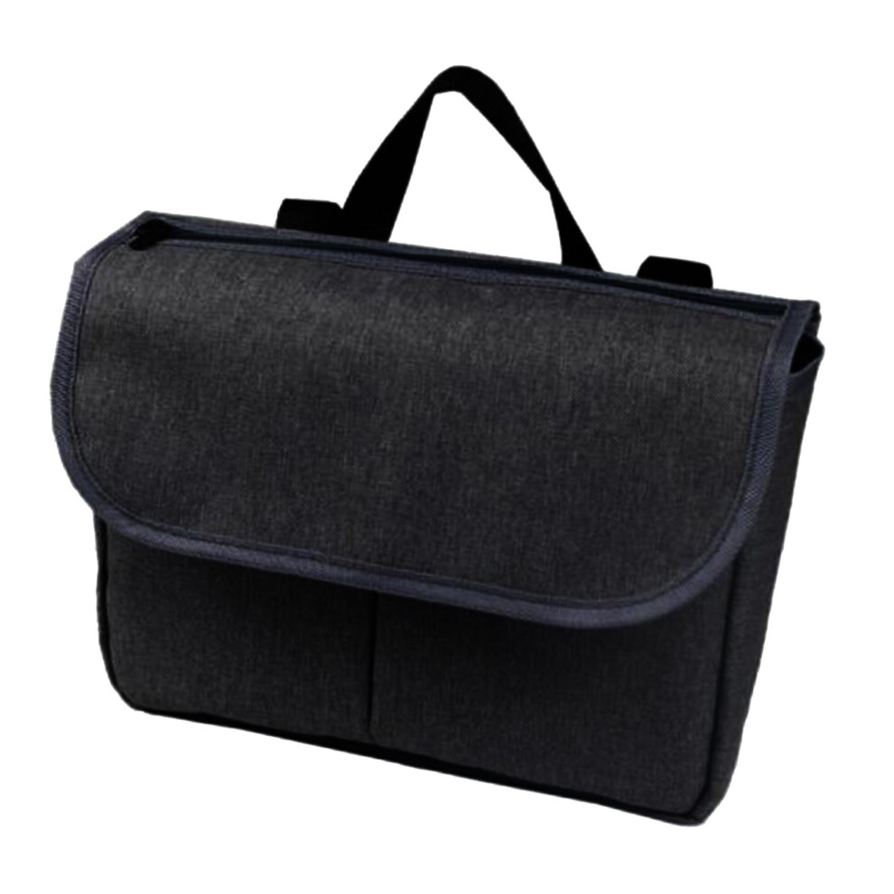 Rollator Organizer Pouch Large Compartment Water Resistant Outdoor Uni