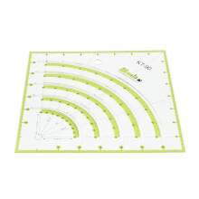Multi-funcion Acrylic Square Quilting Template Patchwork Tailor Sewing