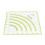 Multi-funcion Acrylic Square Quilting Template Patchwork Tailor Sewing 1