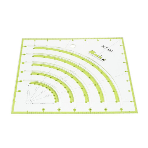 Multi-funcion Acrylic Square Quilting Template Patchwork Tailor Sewing