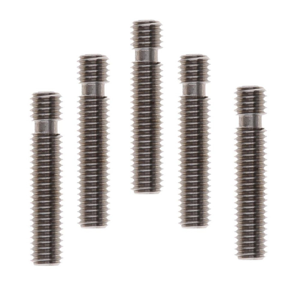 5Pcs M6x30mm Nozzle Throat Ptfe Inside For 3D Printer Extruder 1.75Mm 6901423095137