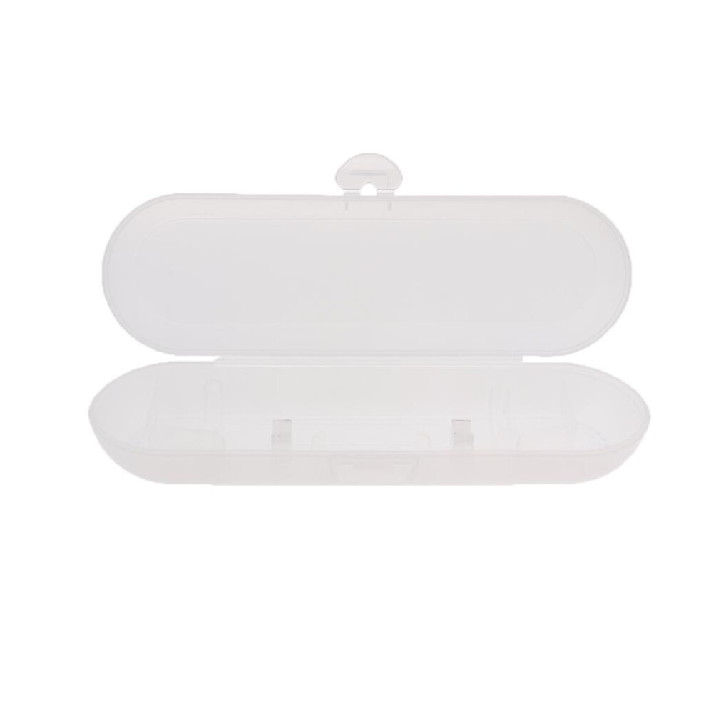 Universal Travel Case Hard Storage Box Fit Electric Toothbrush  Transp
