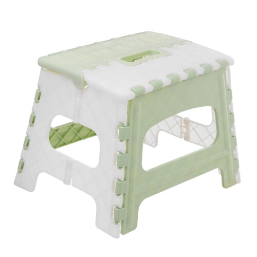 Portable Folding Step Stool Bathroom Footstool for Kids Children 1