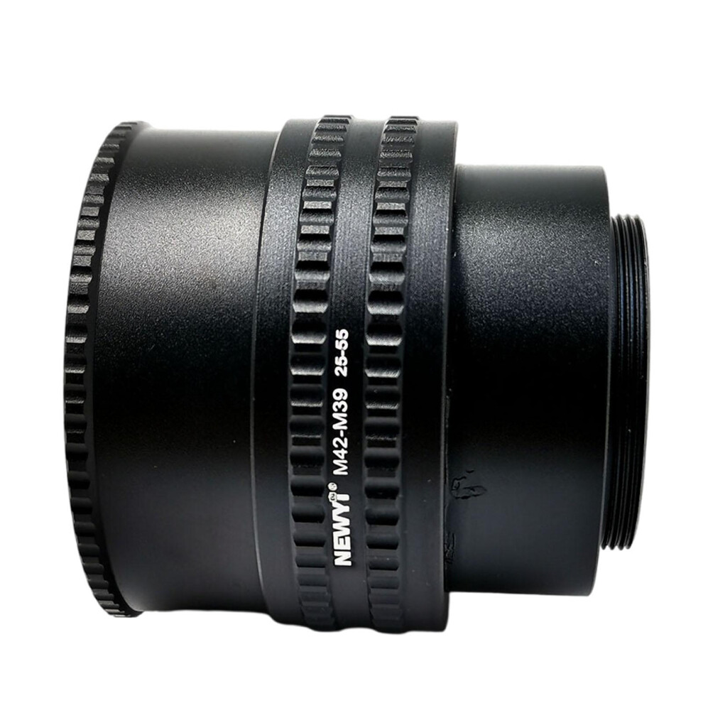 M42-M39 25-55Mm Metal Macro Focus Lens Mount Adapter Professional For 6901423082489