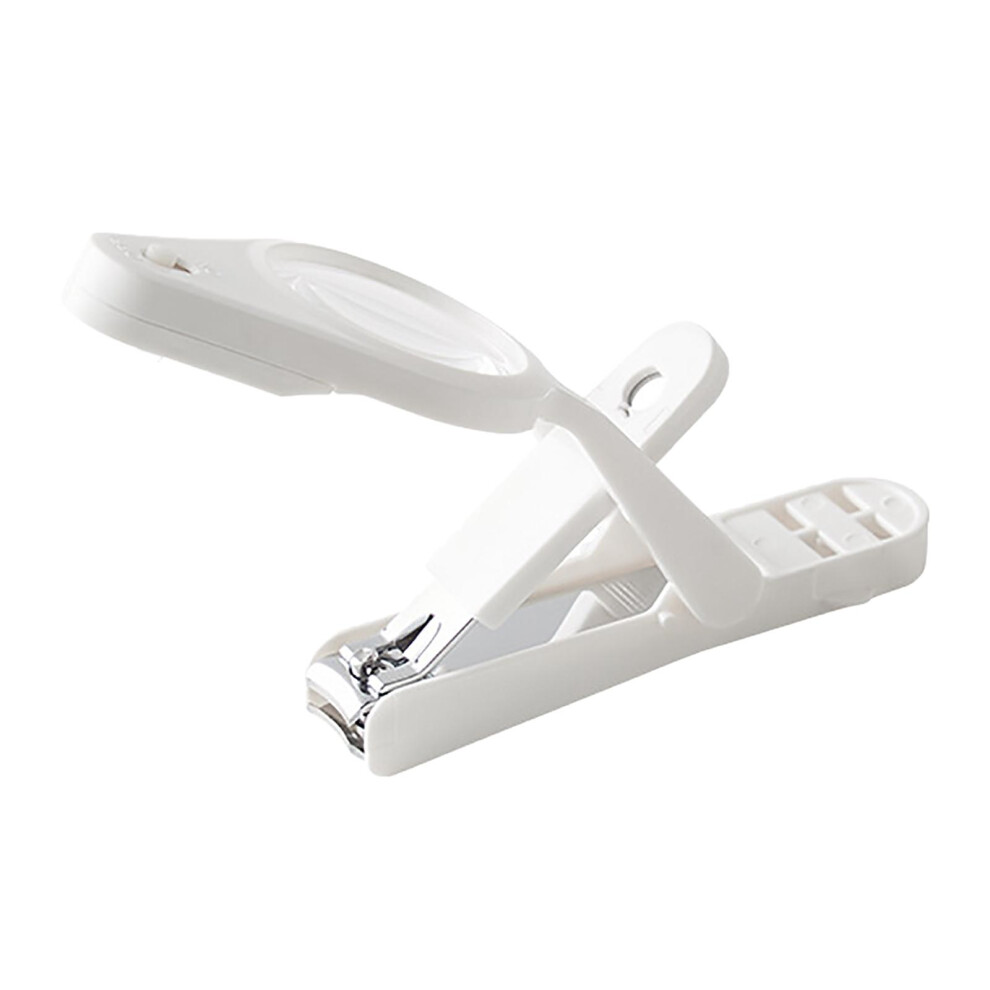 Nail Clippers with Magnifier Nail File Trimmer for Toenail Children El