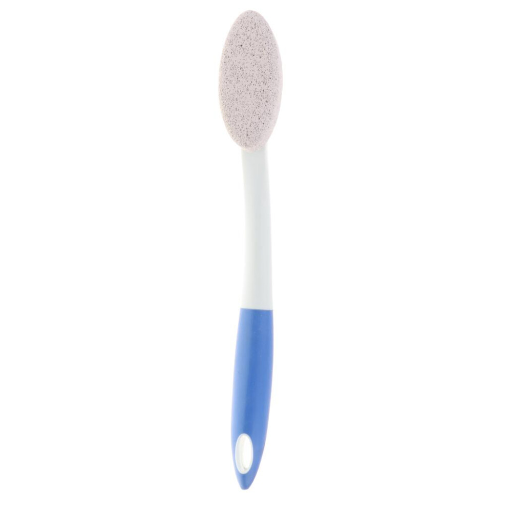 Long Handle Pumice Stone Brush Callus Remover Exfoliating Scrubber Fee