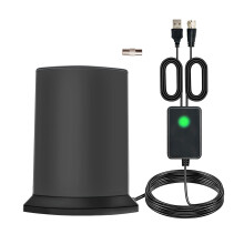Digital TV Antenna Indoor Outdoor Support 1080P