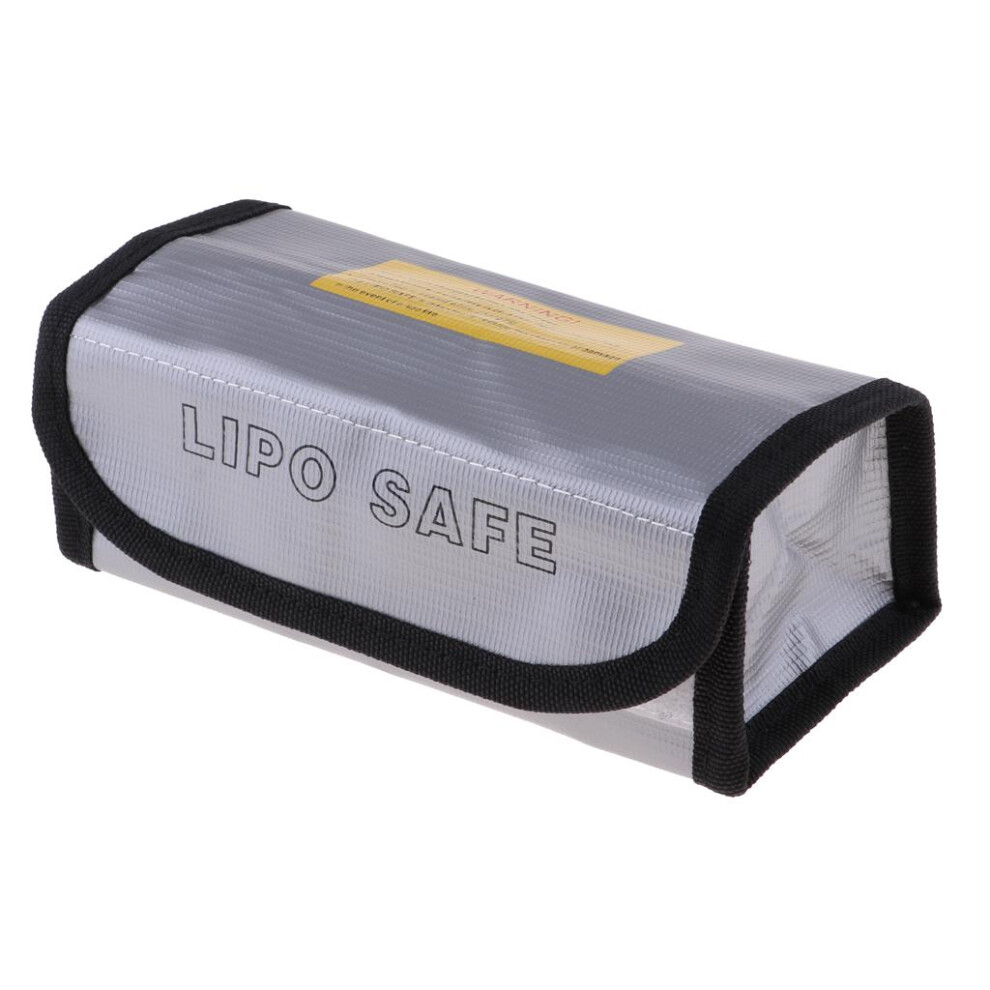 Lipo Battery Guard Charging Explosionproof Pouch Safe Battery Bag 6901423095274
