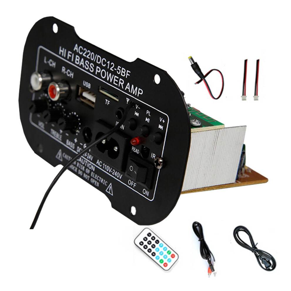 Hi-Fi Bass Power Subwoofer Amp Car Mini Digital Amplifier Radio Audio 6901423110823