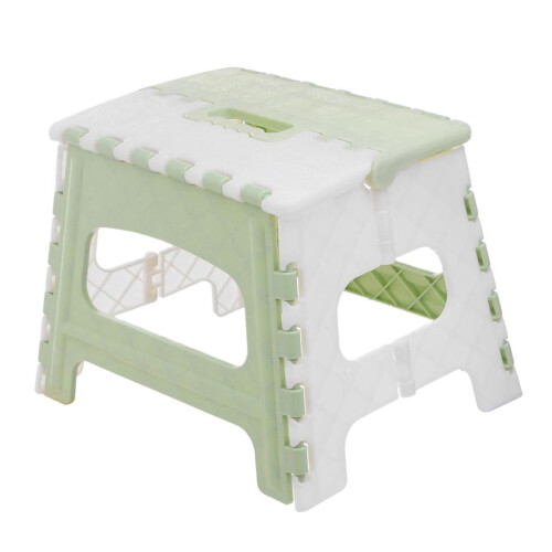 Portable Folding Step Stool Bathroom Footstool for Kids Children 2
