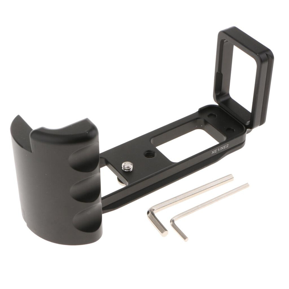 Vertical Hand Grip Quick Release L Plate Bracket Holder For Fujifilm X 6901423093546