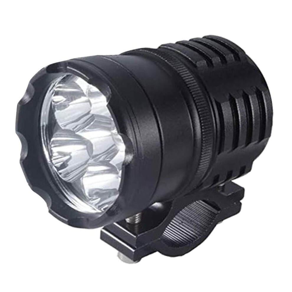 Motorcycle Led Headlight Fog Headlamp External Auxiliary Lamp White 6901423097698