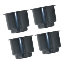 4pcs 85mm Bed Riser Table Lifts Furniture Round Feet Plinth Floor Prot