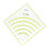 Multi-funcion Acrylic Square Quilting Template Patchwork Tailor Sewing 2