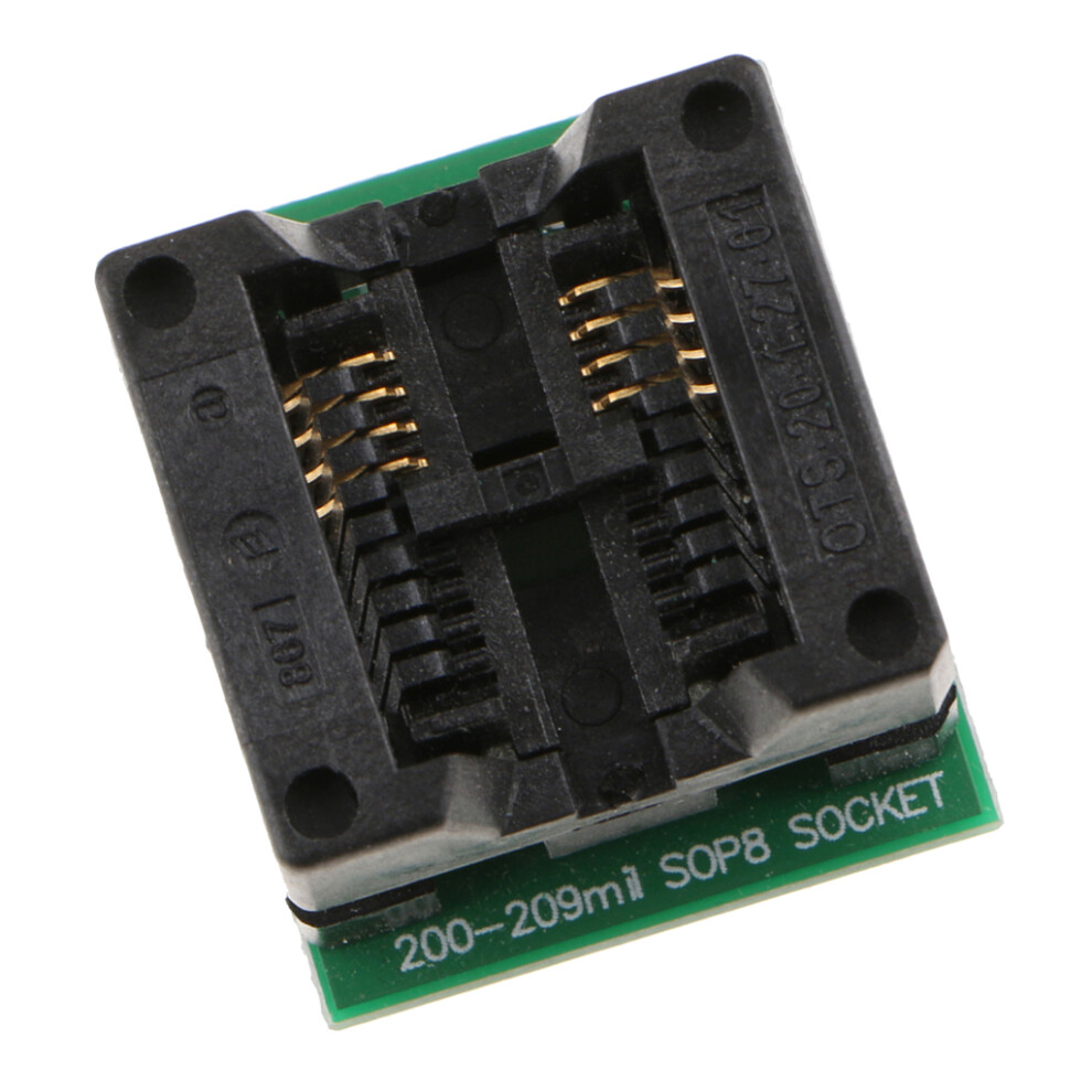208Mil Soic8 Sop8 To Dip8 Programmer Adapter Ic Test Socket Converter 6901423109285