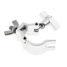 Heavy Duty 75kg Stage Light Hook Clamp Fit 32mm-35mm OD Tubing Pipe 10