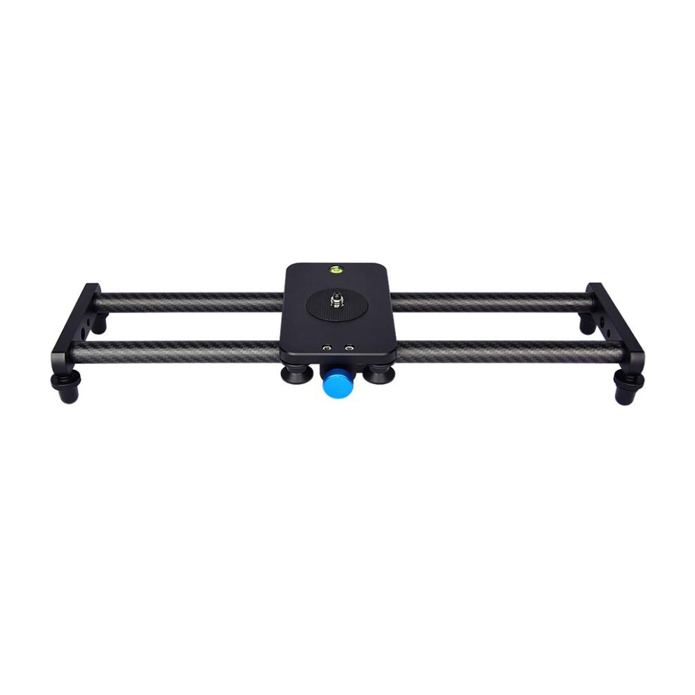 Adjustable Carbon Fiber Dslr Camera Slider Dolly Track Video Stabilize Light 6901423103481