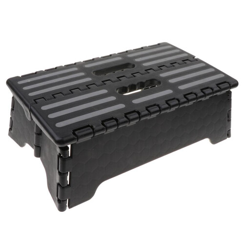 Portable Folding Step Folding Riser Step Stool for Elderly pregnant Di