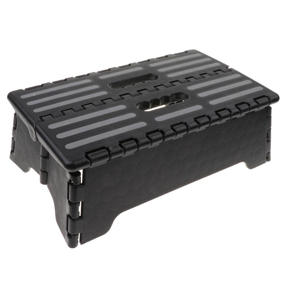 Portable Folding Step Folding Riser Step Stool for Elderly pregnant Di