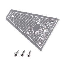 Aluminium Alloy Guitar Truss Rod Cover for Import Jackson Replacement