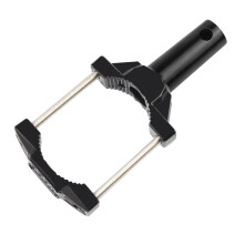 Mount Bracket Clamp for Motorcycle Bumper Motorbikes Fits 20-55mm Fork