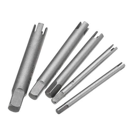5x Repair Screw Extractor Broken Water Pipe Extractor Broken Bolt Remo 1