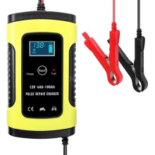 12V 6A Full Automatic Car Truck Motorcycle Battery Charger Intelligent