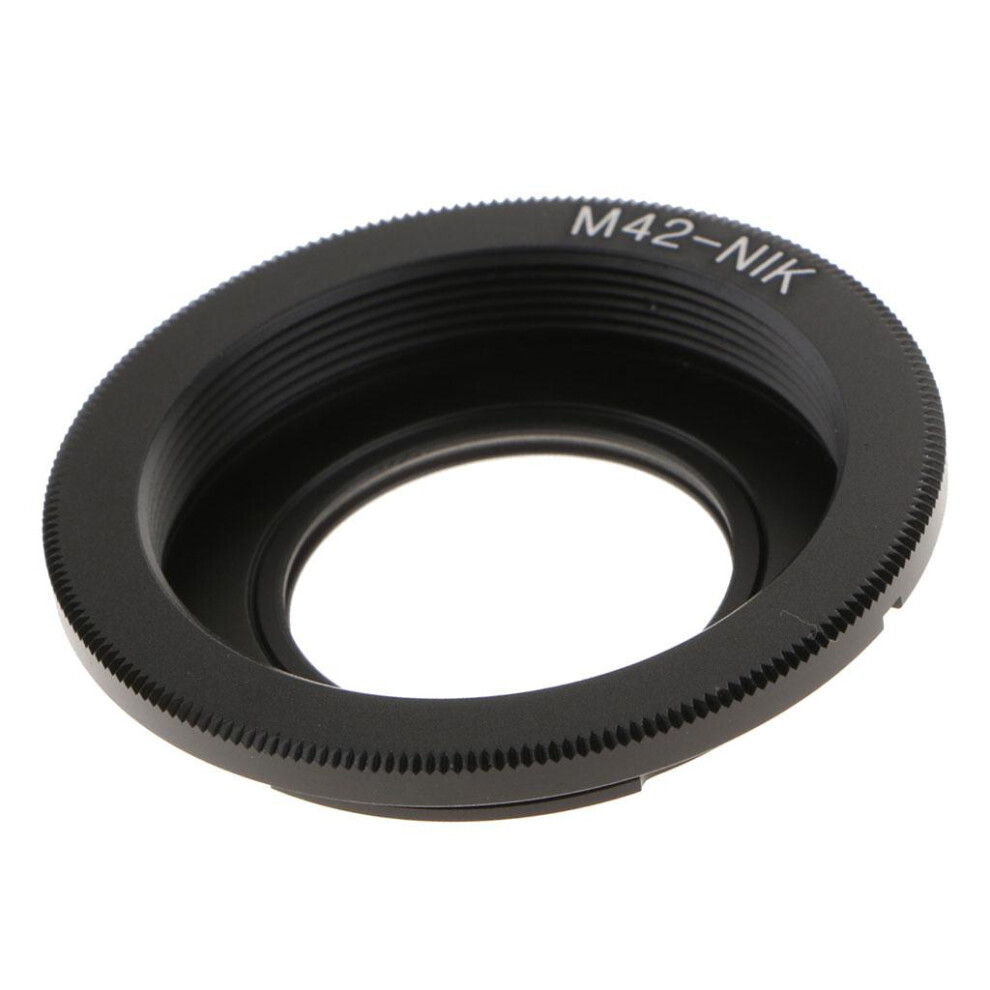 M42 Screw Lens To Nikon Ai F Mount Dslr Camera Mount Adapter Ring With 6901423082724
