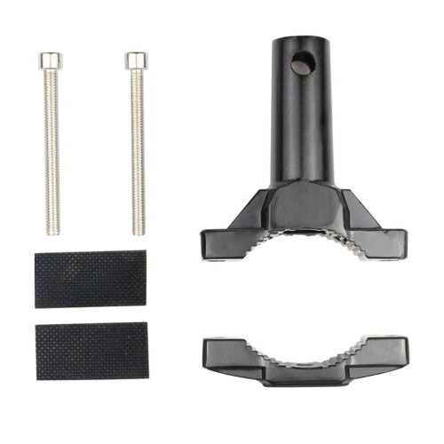 Mount Bracket Clamp for Motorcycle Bumper Motorbikes Fits 20-55mm Fork 2